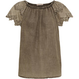 MARTA DU CHATEAU Marta du Chateau Damen top MdcRandi 22826 Top Choco