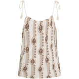 MARTA DU CHATEAU Marta du Chateau Damen top MdcTanya 258620 Restudsalg Moro/BeigeXof3986