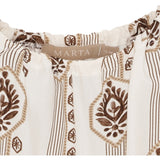 MARTA DU CHATEAU Marta du Chateau Damen top MdcTanya 258620 Restudsalg Moro/BeigeXof3986