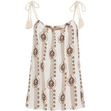 MARTA DU CHATEAU Marta du Chateau Damen top MdcTanya 258620 Restudsalg Moro/BeigeXof3986