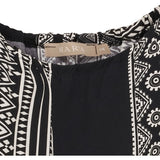 MARTA DU CHATEAU Marta du Chateau Damen top MdcTanya 258620 Top Black/WhiteMC1488