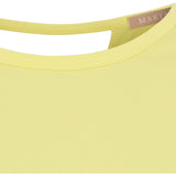 MARTA DU CHATEAU Marta du Chateau Damen top MdcTinka 258635 Top Giallo2375