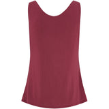 MARTA DU CHATEAU Marta du Chateau Damen top MdcVeronika 82107 Restudsalg Bordeaux