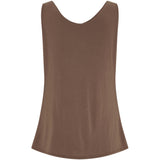 MARTA DU CHATEAU Marta du Chateau Damen top MdcVeronika 82107 Restudsalg Brown