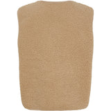MARTA DU CHATEAU Marta du Chateau Damen weste MdcEmmie 25172 Vest Camel