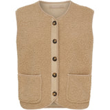 MARTA DU CHATEAU Marta du Chateau Damen weste MdcEmmie 25172 Vest Camel