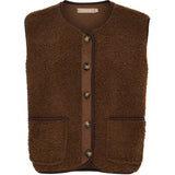 MARTA DU CHATEAU Marta du Chateau Damen weste MdcEmmie 25172 Vest Moro