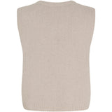 MARTA DU CHATEAU Marta du Chateau Damen weste MdcIlse 5313 Vest Beige