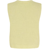 MARTA DU CHATEAU Marta du Chateau Damen weste MdcIlse 5313 Vest Light Yellow