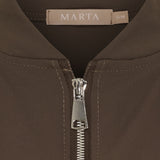 MARTA DU CHATEAU Marta du Chateau Damen weste MdcJannie 58876M Vest Coffee