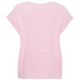 MARTA DU CHATEAU Marta du Chateau Damen weste MdcLaya 8039 Knit Vest Rosa