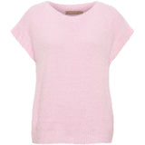 MARTA DU CHATEAU Marta du Chateau Damen weste MdcLaya 8039 Knit Vest Rosa