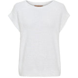 MARTA DU CHATEAU Marta du Chateau Damen weste MdcLaya 8039 Knit Vest White