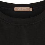 MARTA DU CHATEAU Marta du Chateau Damen weste MdcOrla 58710M Restudsalg Black