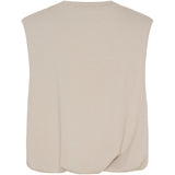 MARTA DU CHATEAU Marta du Chateau Damen weste MdcOrla 58710M Vest Beige
