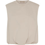 MARTA DU CHATEAU Marta du Chateau Damen weste MdcOrla 58710M Vest Beige