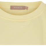 MARTA DU CHATEAU Marta du Chateau Damen weste MdcOrla 58710M Vest Yellow