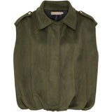 MARTA DU CHATEAU Marta du Chateau Damen weste MdcSasha 7919 Restudsalg Military