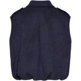 MARTA DU CHATEAU Marta du Chateau Damen weste MdcSasha 7919 Restudsalg Navy