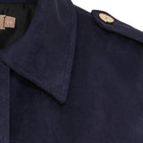 MARTA DU CHATEAU Marta du Chateau Damen weste MdcSasha 7919 Restudsalg Navy