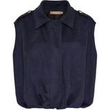 MARTA DU CHATEAU Marta du Chateau Damen weste MdcSasha 7919 Restudsalg Navy