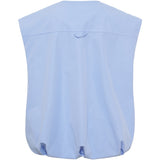 MARTA DU CHATEAU Marta du Chateau Damen weste MdcTyra 55009M Vest Sky
