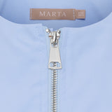 MARTA DU CHATEAU Marta du Chateau Damen weste MdcTyra 55009M Vest Sky
