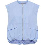 MARTA DU CHATEAU Marta du Chateau Damen weste MdcTyra 55009M Vest Sky