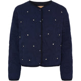 MARTA DU CHATEAU Marta du Chateau MdcCamille Damen Jacke 230083 Restudsalg Navy