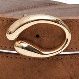 MARTA DU CHATEAU Marta du Chateau dame bælte MdcCabba SA-4202 Belts Brown