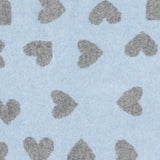 MARTA DU CHATEAU Marta du Chateau dame tørklæde MdcToppy BA-2868 Scarf Light blue
