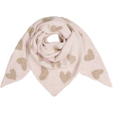 MARTA DU CHATEAU Marta du Chateau dame tørklæde MdcToppy BA-2868 Scarf Pink/Taupe