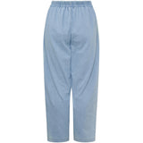MARTA DU CHATEAU Marta du Chateau damen hosen MdcAdina SW56620 Pant Light denim