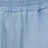 MARTA DU CHATEAU Marta du Chateau damen hosen MdcAdina SW56620 Pant Light denim