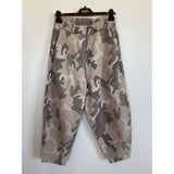 MARTA DU CHATEAU Marta du chateau Damen Hose MdcBeryl 16635Camo Pant Beige camo
