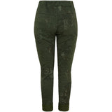 MARTA DU CHATEAU Marta du chateau Damen Hose MdcRigga 70144 Pant Military