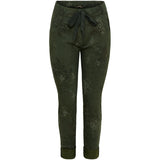 MARTA DU CHATEAU Marta du chateau Damen Hose MdcRigga 70144 Pant Military
