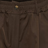 MARTA DU CHATEAU Marta du chateau Damen Hosen MdcVanilla 8562 Pant Dark Brown