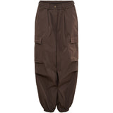 MARTA DU CHATEAU Marta du chateau Damen Hosen MdcVanilla 8562 Pant Dark Brown