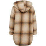 MARTA DU CHATEAU Marta du chateau Damen Jacke MdcCorsica 63050 Jacket Camel
