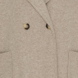 MARTA DU CHATEAU Marta du chateau Damen Jacke MdcIdalia 35079-1 Restudsalg Brown311