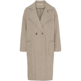 MARTA DU CHATEAU Marta du chateau Damen Jacke MdcIdalia 35079-1 Restudsalg Brown311