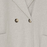 MARTA DU CHATEAU Marta du chateau Damen Jacke MdcIdalia 35079-1 Restudsalg Grey