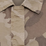 MARTA DU CHATEAU Marta du chateau Damen Jacke MdcQuartz 68815M Jacket Beige camo