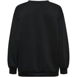 MARTA DU CHATEAU Marta du chateau Damen Sweatshirt MdcSevilla 22659Leo Sweatshirt Nero/Leo