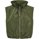 MARTA DU CHATEAU Marta du chateau Damen Weste MdcAnthea 68821 Vest Military