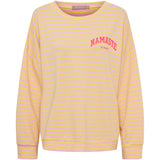 MARTA DU CHATEAU Marta du chateau Damen bluse MdcIsabeau 70843 Blouse Yellow