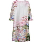MARTA DU CHATEAU Marta du chateau Damen kleid MDCFABIANA 7872 Dress Rosa