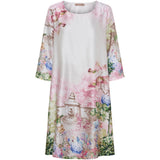 MARTA DU CHATEAU Marta du chateau Damen kleid MDCFABIANA 7872 Dress Rosa