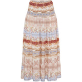 MARTA DU CHATEAU Marta du chateau Damen rock MdcPrincess 5201 Skirt Beige6534tpk